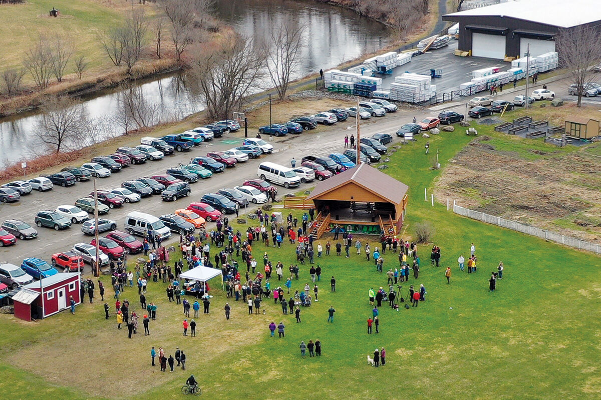 Vigil remembering the life of Fern Feather